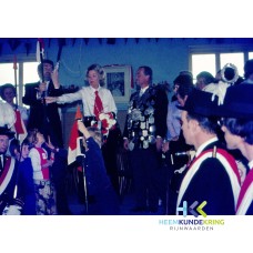 1972 Eendracht Maakt Macht Lobith Koningspaar EMM Lobith Arthur Wilde en W.J.M. Wilde -Reijers Coll HKR. (11)